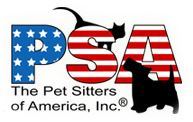 Insured by Pet Sitters of America